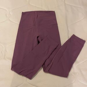 Lululemon align purple leggings